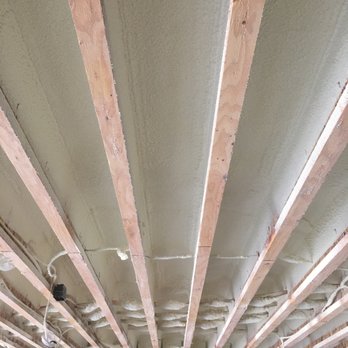 Oregon Spray Foam - Ceiling of garage - Insulation Installation Near Me Oregon Spray Foam - Ceiling of garage - Insulation Installation Near Me