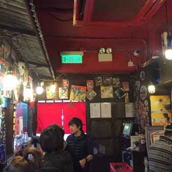拉麵來 - Japanese trinkets on the wall - Ramen Near Me - Hong Kong, HK