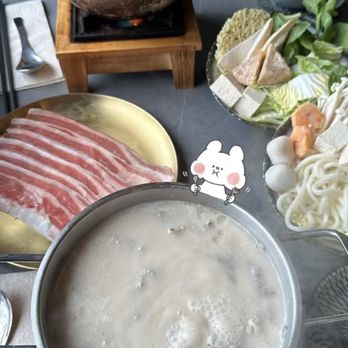 Bacogai - Lau pork bone marrow - Hot Pot Near Me - Alameda, California