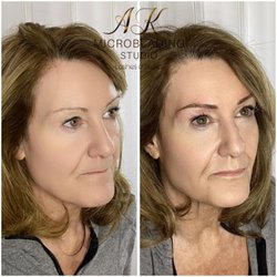 AK Microblading Studio - Microblading brow treatment