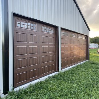 Westoplex Garage - A new double door install on a barndominum for a customer in Burleson - Garage Door Services Near Me - Fort Worth, Texas Westoplex Garage - A new double door install on a barndominum for a customer in Burleson - Garage Door Services Near Me - Fort Worth, Texas