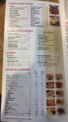 Menu photo 5 I Luv Sushi Too Orange, CA Menu photo 5 I Luv Sushi Too Orange, CA