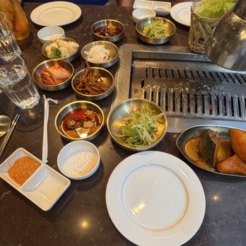 New Wonjo Restaurant - Banchan - Korean Near Me - New York, New York New Wonjo Restaurant - Banchan - Korean Near Me - New York, New York