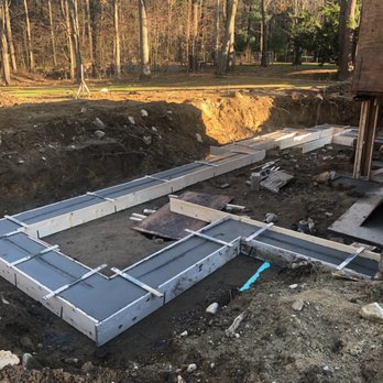 G&O Construction & Roofing - Addition foundation poured - General Contractors Near Me - Worcester, Massachusetts