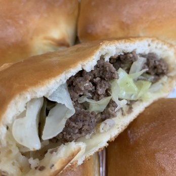 Top Dog Concessions - BIEROCKS-The flavorful beef and cabbage stuffed in a fluffy roll makes German Bierocks the perfect hand-held food to go along with your beer - Hot Dogs Near Me - Lakeland, Florida Top Dog Concessions - BIEROCKS-The flavorful beef and cabbage stuffed in a fluffy roll makes German Bierocks the perfect hand-held food to go along with your beer - Hot Dogs Near Me - Lakeland, Florida