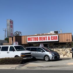 Metro Rent A Car - Front