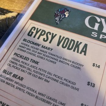 Gypsy Distillery - Cocktail menu - Distilleries Near Me - Petoskey, Michigan Gypsy Distillery - Cocktail menu - Distilleries Near Me - Petoskey, Michigan