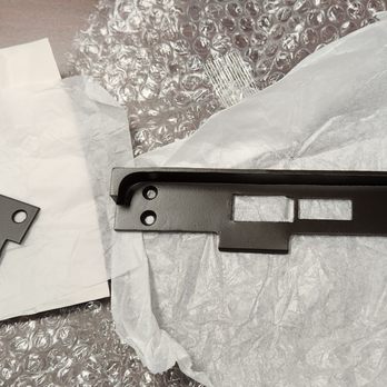 Decorative Metal Finishing - Sample of the left - Powder Coating Near Me - Oceanside, California Decorative Metal Finishing - Sample of the left - Powder Coating Near Me - Oceanside, California