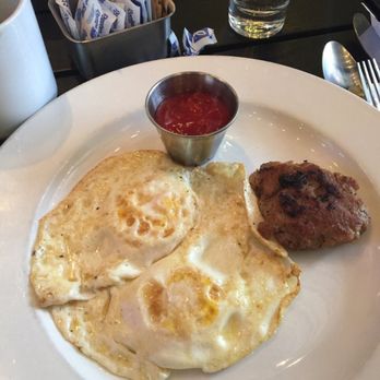 Jerry's Bar - 2 eggs over easy with $5 small turkey sausage. Not worth it. - Cocktail Bars Near Me - Philadelphia, Pennsylvania Jerry's Bar - 2 eggs over easy with $5 small turkey sausage. Not worth it. - Cocktail Bars Near Me - Philadelphia, Pennsylvania