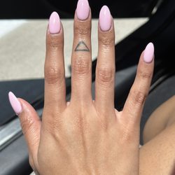 Maxiam Nail Bar - Dip 139 on natural nails