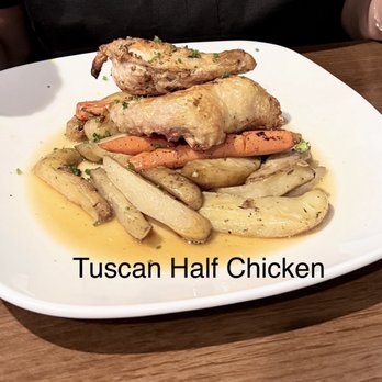 Canyon Eatery - Tuscan Half Chicken - Italian Near Me - Hurricane, Utah Canyon Eatery - Tuscan Half Chicken - Italian Near Me - Hurricane, Utah