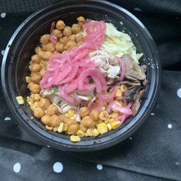 Build your own bowl