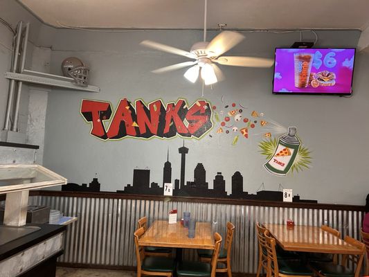 Tank's Pizza by null