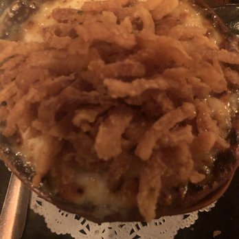 Three Monkeys Cafe - French Onion Soup - New American Near Me - Philadelphia, Pennsylvania