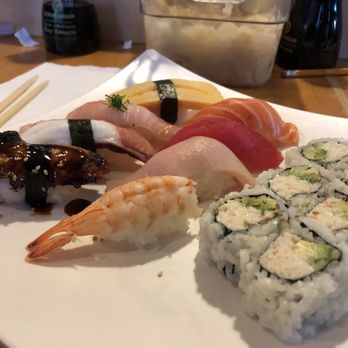 Go Go Sushi - Sushi Combo A - Sushi Bars Near Me - Pasadena, California Go Go Sushi - Sushi Combo A - Sushi Bars Near Me - Pasadena, California