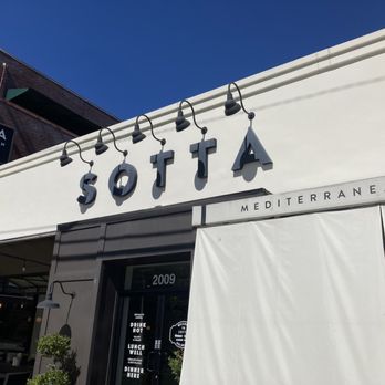 Sotta - Front entrance - Mediterranean Near Me - Burbank, California Sotta - Front entrance - Mediterranean Near Me - Burbank, California