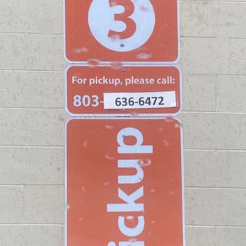 Walmart Supercenter - parking signs for pickup, please call and pickup - Grocery Near Me - Lexington, South Carolina Walmart Supercenter - parking signs for pickup, please call and pickup - Grocery Near Me - Lexington, South Carolina