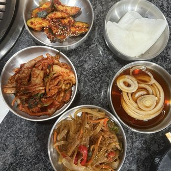 Steak N’ Bone - Banchan - Korean Near Me - Baltimore, Maryland