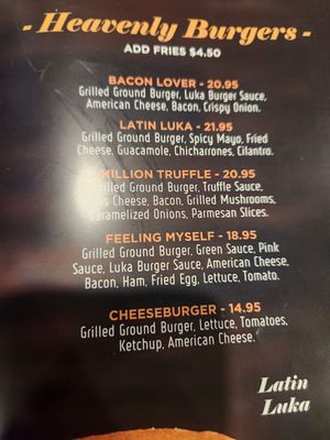 Menu photo 6 Luka Restaurant Plantation, FL Menu photo 6 Luka Restaurant Plantation, FL