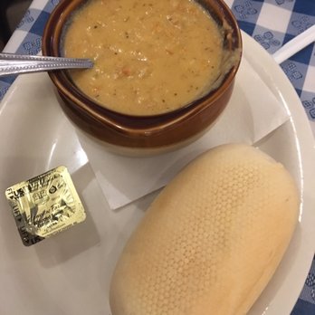 Das Boot Camp Restaurant & Bar - Potato soup entree - German Near Me - Norman, Oklahoma