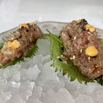 Drift Seafood & Raw Bar - Bluefin tuna shiso wraps - Wine Bars Near Me - Rehoboth Beach, Delaware Drift Seafood & Raw Bar - Bluefin tuna shiso wraps - Wine Bars Near Me - Rehoboth Beach, Delaware