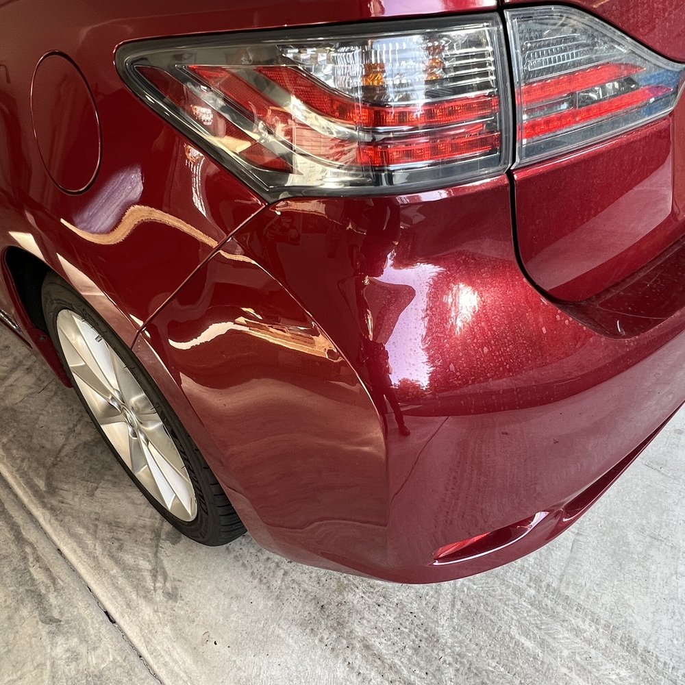 New rear end bumper