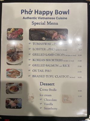 Menu photo 5 Pho Happy Bowls Doylestown, PA Menu photo 5 Pho Happy Bowls Doylestown, PA