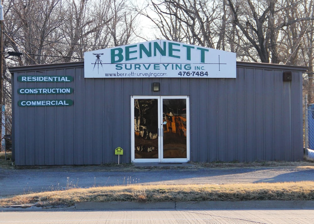 SURVEYING Updated September 2024 210 N Chouteau Ave