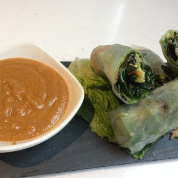Aaharn - Spring rolls were so filling. - Thai Near Me - San Diego, California