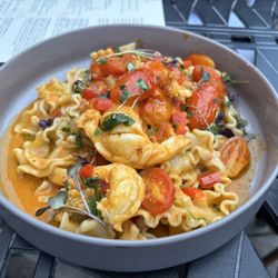 Bar Sera - Saffron Lobster Mafaldine