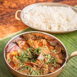 Lankan Delights - Beef Curry