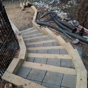 Morales Landscape Group & Tree Service - WORKING ON NEW STEP AND DRAINAGE - Tree Services Near Me Morales Landscape Group & Tree Service - WORKING ON NEW STEP AND DRAINAGE - Tree Services Near Me