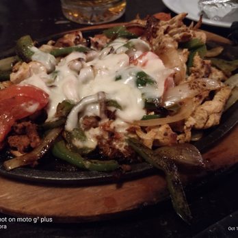 Tequila's Town - Oaxaca chicken fajitas - Mexican Near Me - Savannah, Georgia