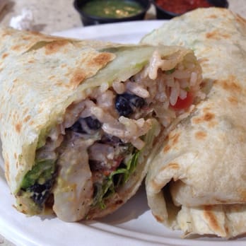 Rubio's Coastal Grill - Ancho Citrus Shrimp Burrito - Mexican Near Me - Henderson, Nevada