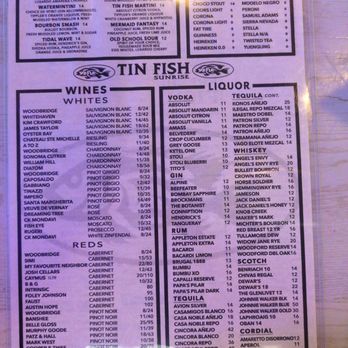 Tin Fish - New American Near Me - Sunrise, Florida Tin Fish - New American Near Me - Sunrise, Florida