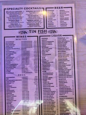 Menu photo 6 Tin Fish Sunrise, FL Menu photo 6 Tin Fish Sunrise, FL