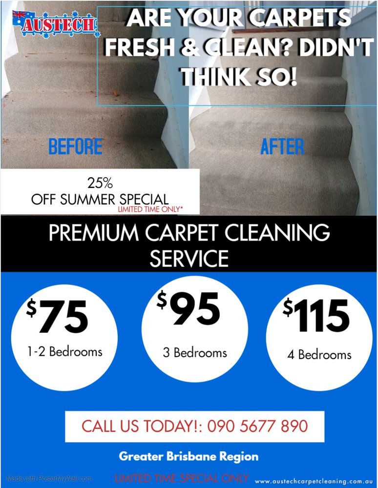AUSTECH CARPET CLEANING BRISBANE Petrie Terrace Queensland, Australia