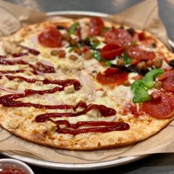 Pieology Pizzeria - Half half