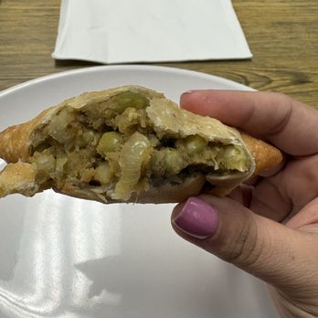 The indian Bistro - Vegetable Samosa (2 pcs) - Indian Near Me - Arcade, New York The indian Bistro - Vegetable Samosa (2 pcs) - Indian Near Me - Arcade, New York