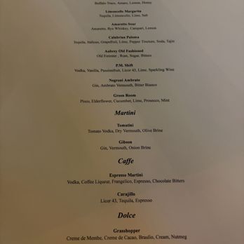 Aubrey - Cocktail menu - American Near Me - St. Louis, Missouri Aubrey - Cocktail menu - American Near Me - St. Louis, Missouri