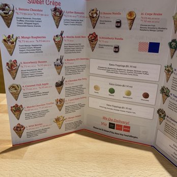 T-Swirl Crepe - Decisions, decisions - Creperies Near Me - Flushing, New York