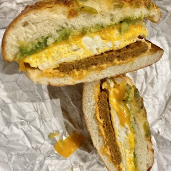 Einstein Bros. Bagels - Chorizo avocado sunrise - Breakfast & Brunch Near Me - Fort Worth, Texas Einstein Bros. Bagels - Chorizo avocado sunrise - Breakfast & Brunch Near Me - Fort Worth, Texas