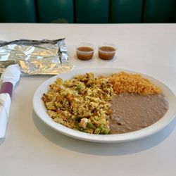 Huevos a la Mexicana!