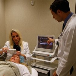 Bradford S Patt, MD - Ultherapy - for brow, chin and neck skin lifts.