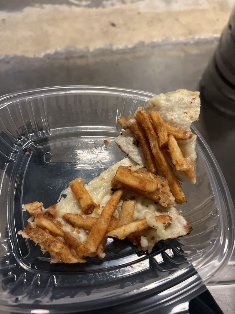 Man vs Fries