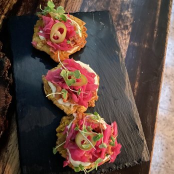 Full Bloom Vegan - Patacones - Vegan Near Me - Miami Beach, Florida Full Bloom Vegan - Patacones - Vegan Near Me - Miami Beach, Florida