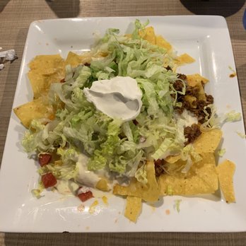 The Crazy Donkey Grill - Longino nachos (minus jalepenos). Yummy! - Mexican Near Me - Palestine, Arkansas