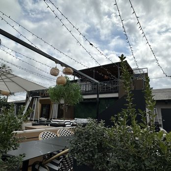 Lava Mediterranean Cuisine - Outside of the restaurant - Mediterranean Near Me - Houston, Texas