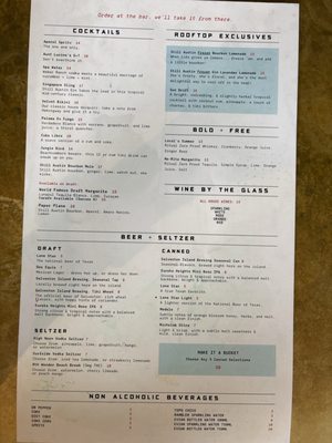 Menu photo 3 The Den Galveston, TX Menu photo 3 The Den Galveston, TX