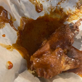 Wing Dome - Alarm 4 hot sauce tasted like straight BBQ sauce - Chicken Wings Near Me - Seattle, Washington Wing Dome - Alarm 4 hot sauce tasted like straight BBQ sauce - Chicken Wings Near Me - Seattle, Washington